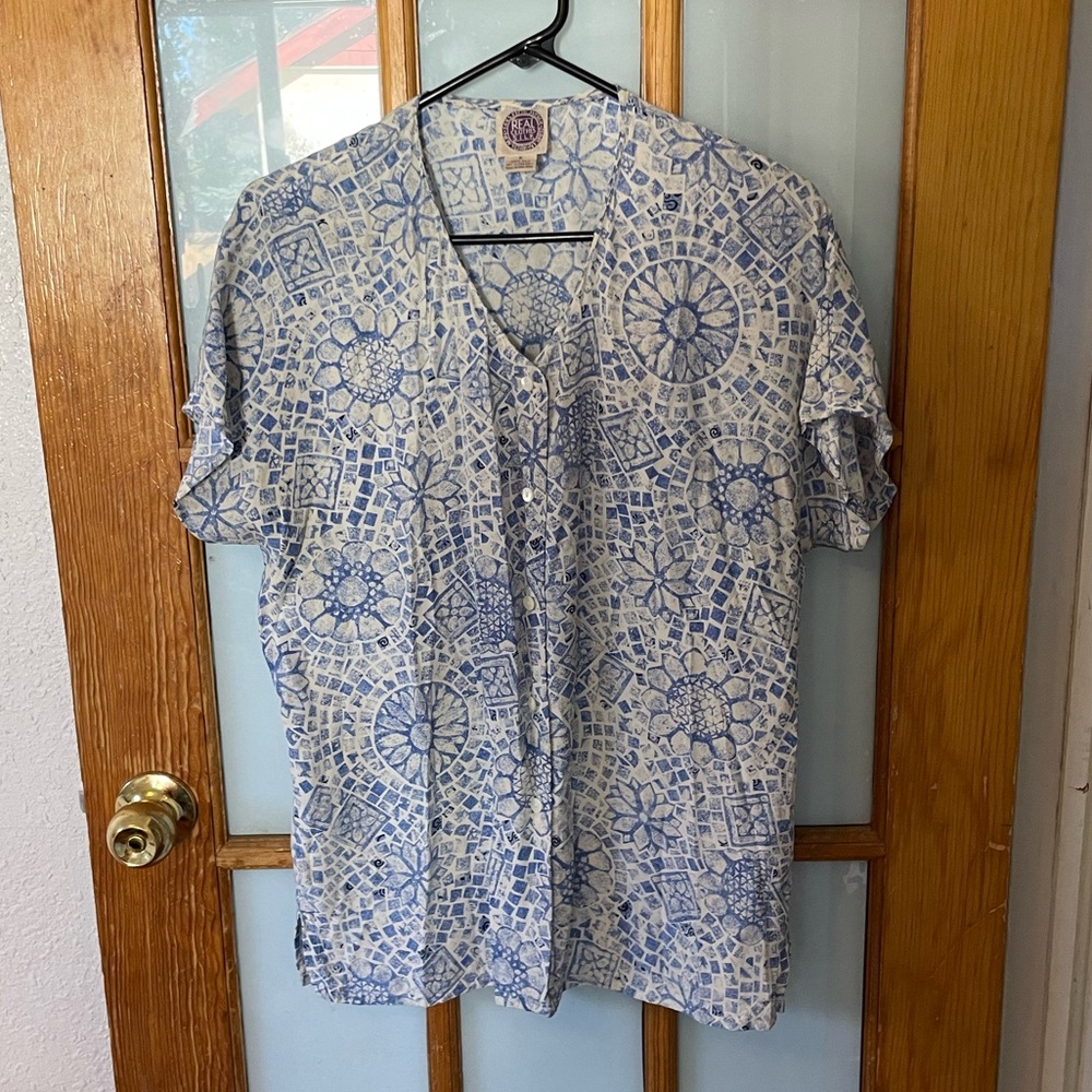 Vintage Silk Shirt